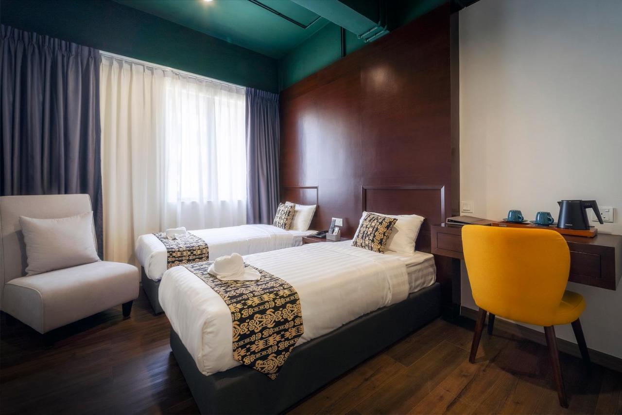 East Riverine Boutique Hotel Kuala Lumpur Esterno foto