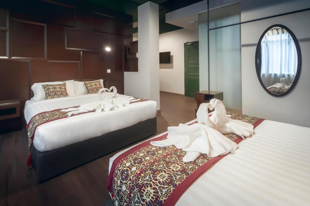 East Riverine Boutique Hotel Kuala Lumpur Esterno foto