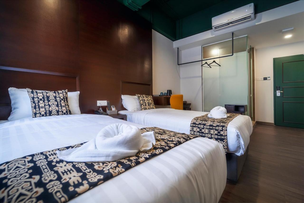 East Riverine Boutique Hotel Kuala Lumpur Esterno foto