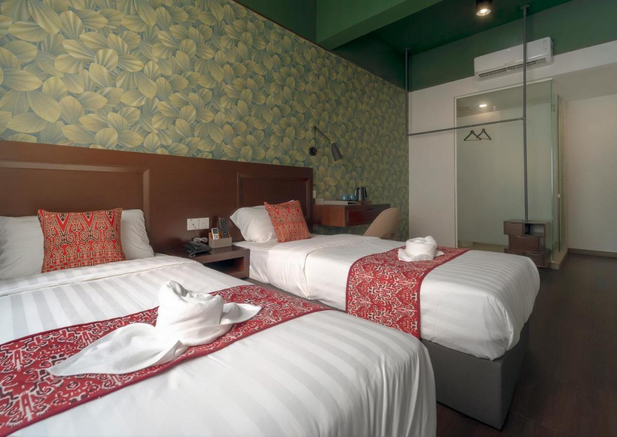 East Riverine Boutique Hotel Kuala Lumpur Esterno foto